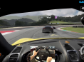 Jogabilidade de Forza Motorsport 7 com volante