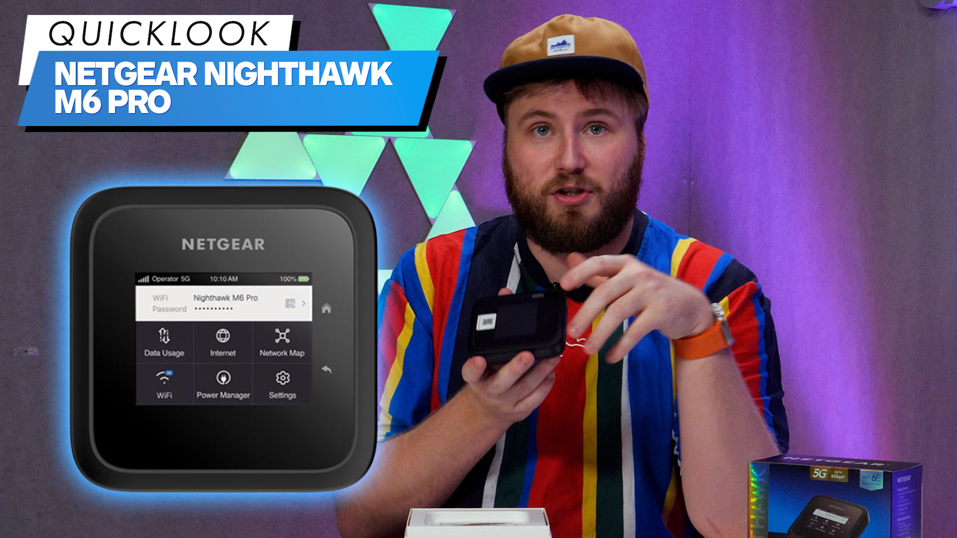 O Nighthawk M6 Pro da Netgear oferece 5G Wi-Fi 6 em movimento - Gamereactor PT