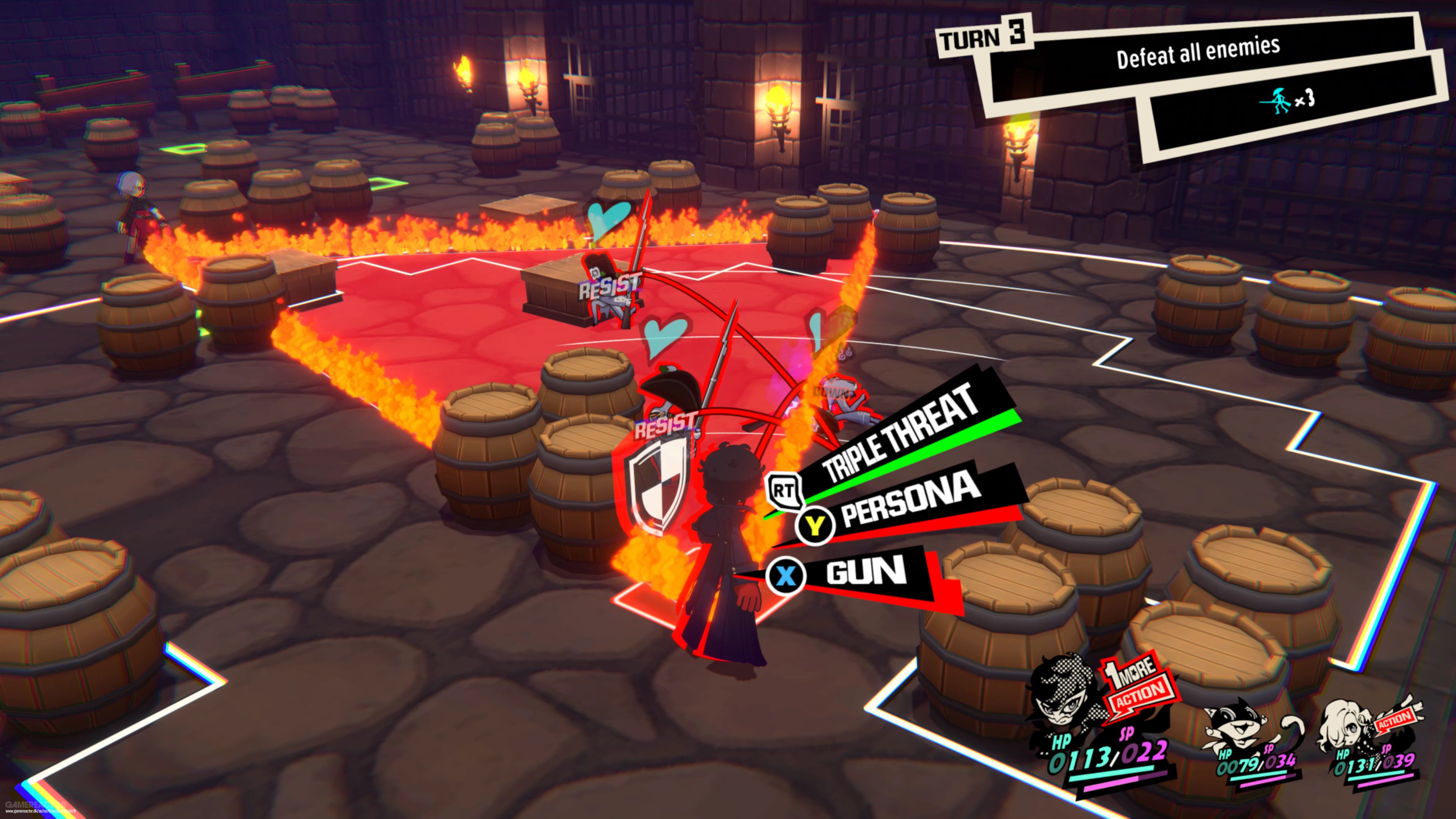 Persona 5 Tactica