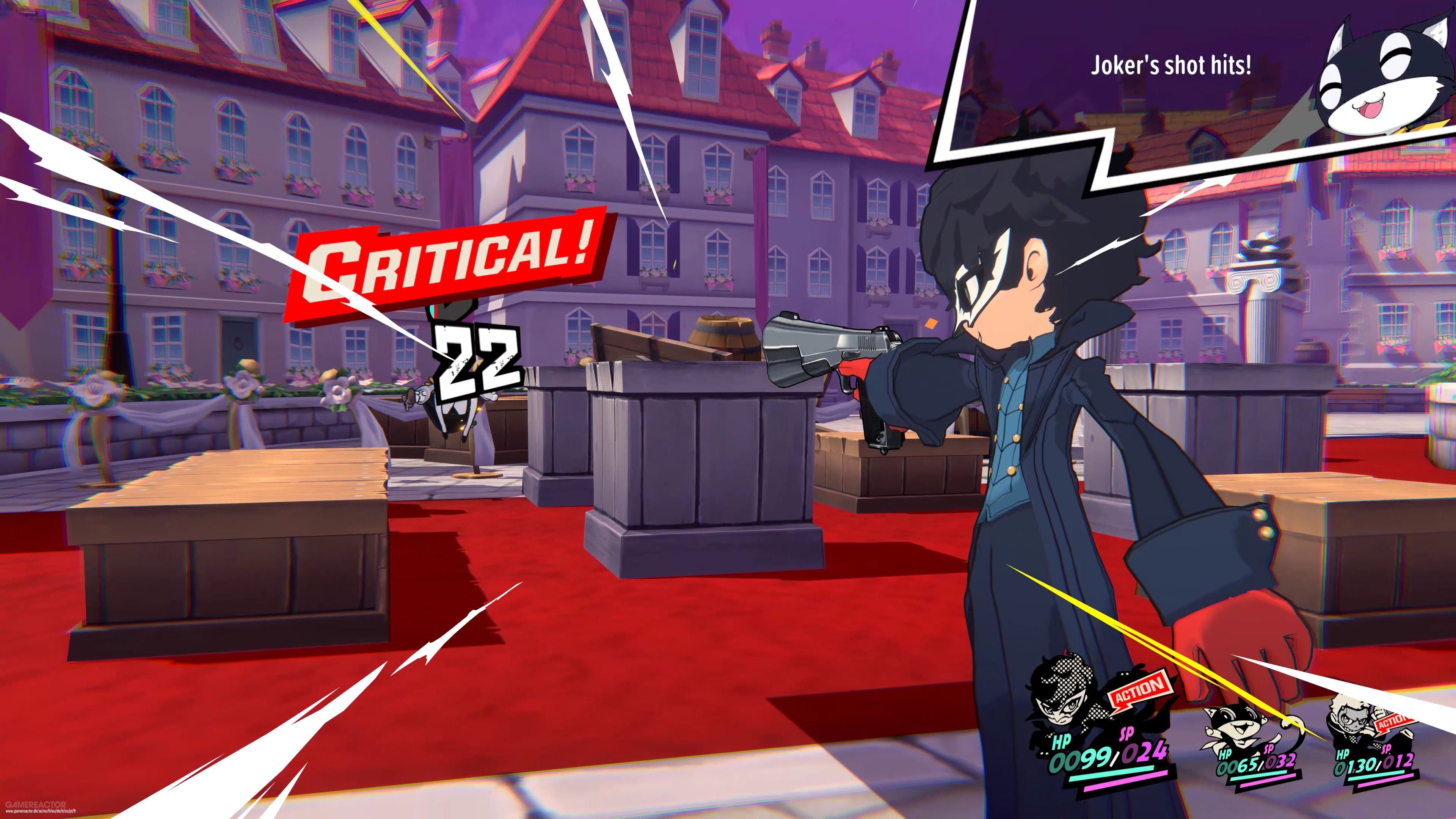 Persona 5 Tactica