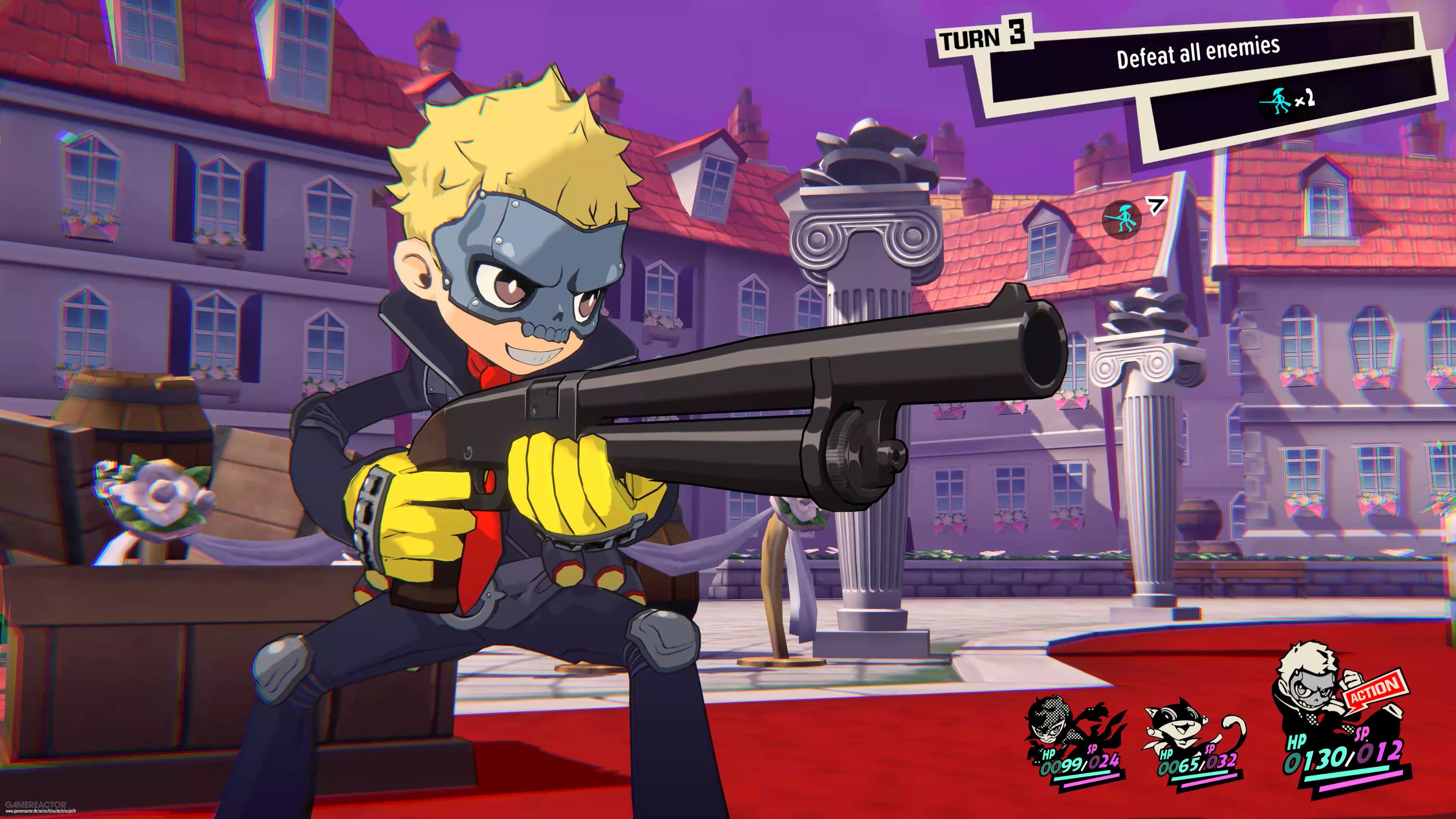 Persona 5 Tactica
