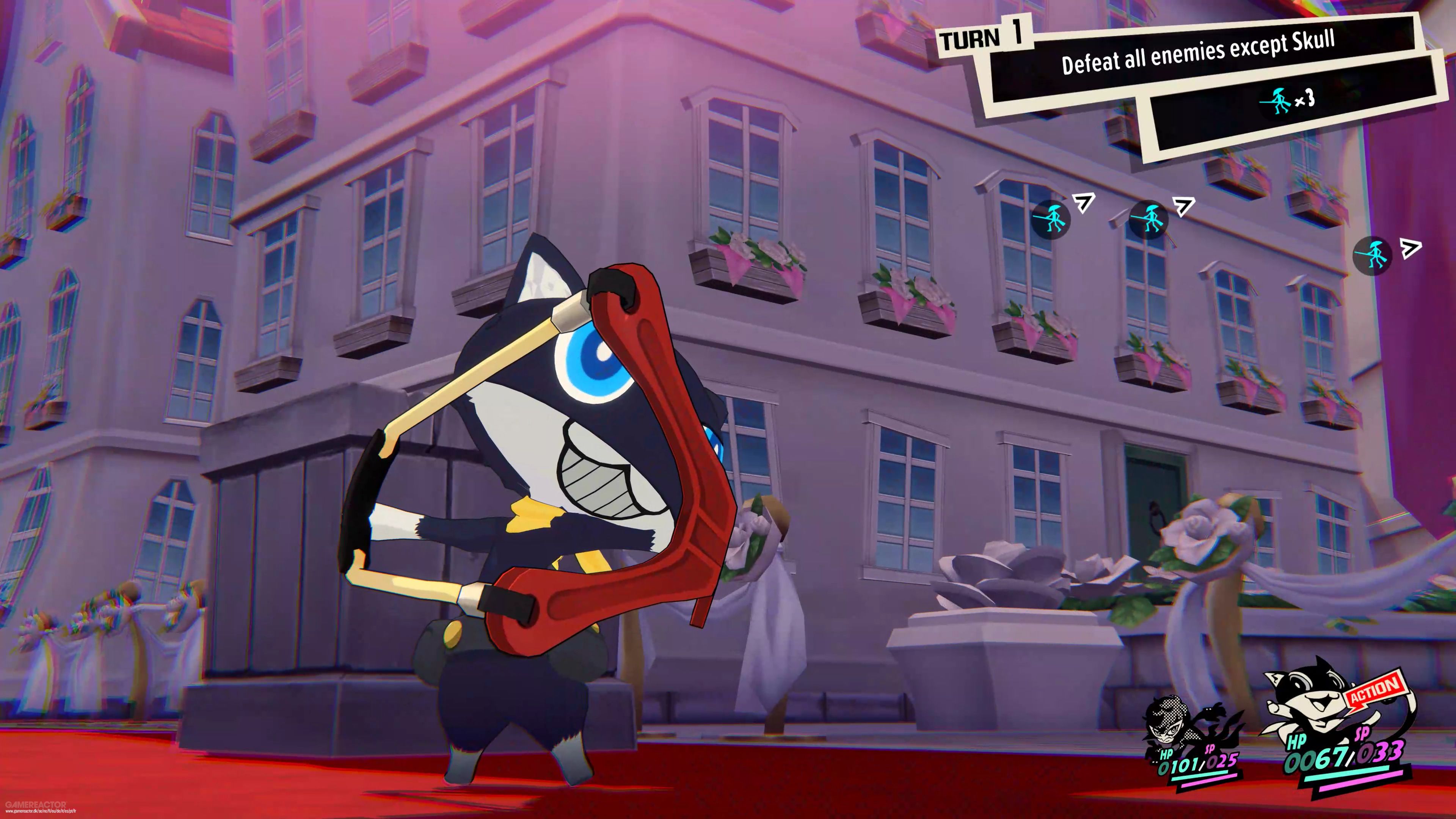 Persona 5 Tactica