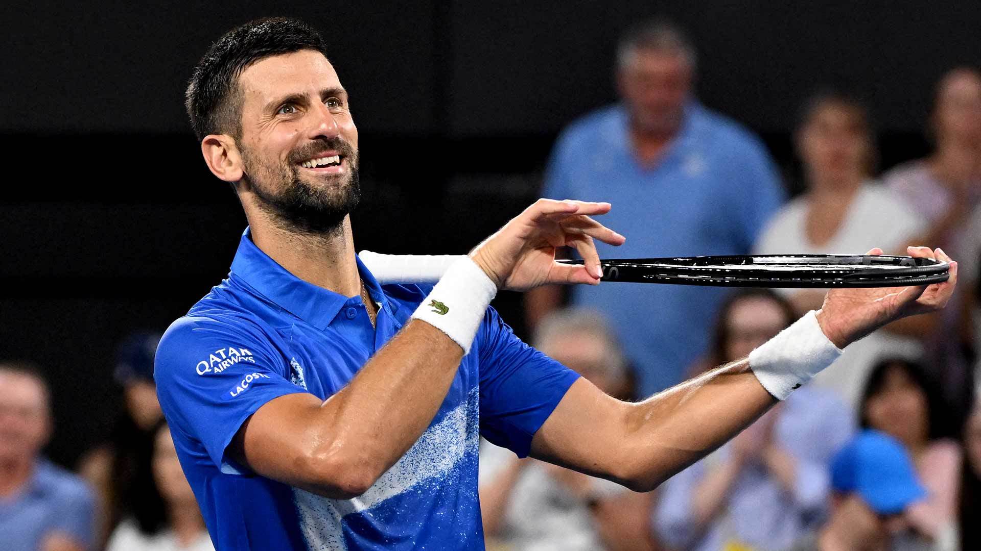 Djokovic espera "atrapalhar os planos da maioria das pessoas" no US Open