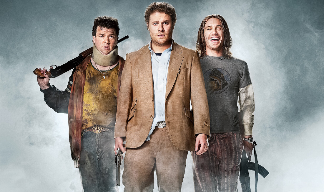 Seth Rogen em Pineapple Express 2: "Provavelmente não está acontecendo"