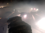 Fuma&ccedil;a dos fogos de artif&iacute;cio da vit&oacute;ria da Inter de Mil&atilde;o na Coppa causa atraso em partida de t&ecirc;nis entre J&oacute;dar e Darderi
