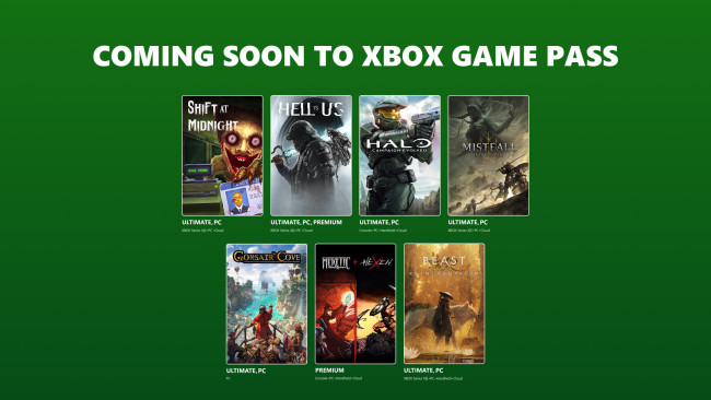 Master Chief lidera o Game Pass na segunda metade de julho