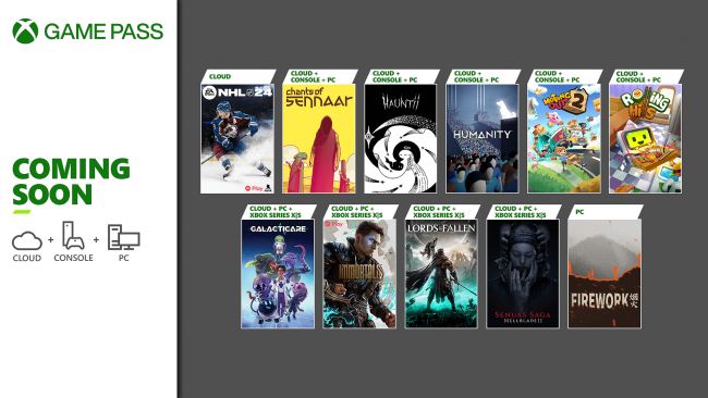 Hellblade II, Immortals of Aveum, Lords of the Fallen e mais chegando ao Game Pass muito em breve