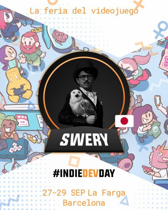 IndieDev Day Barcelona 2024 terá Swery como um de seus convidados de destaque