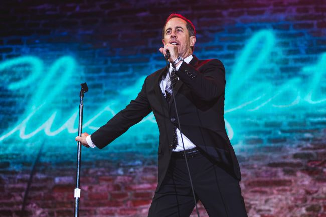 Jerry Seinfeld: "Sinto falta de uma masculinidade dominante"