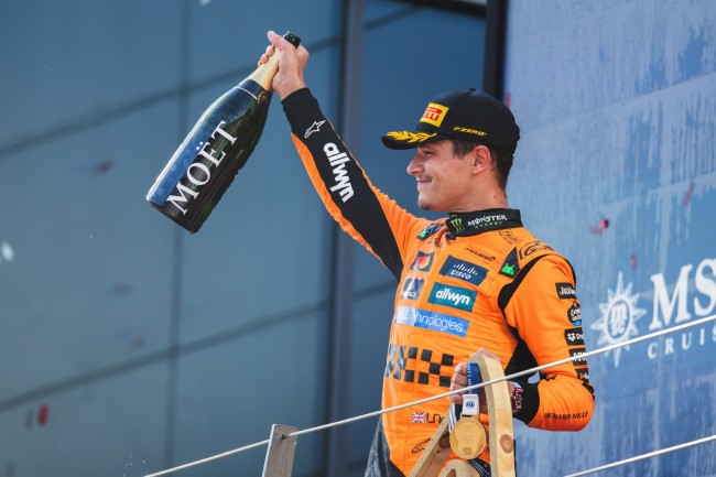 Lando Norris supera Oscar Piastri e assume a liderança da Fórmula 1.. por apenas um ponto!