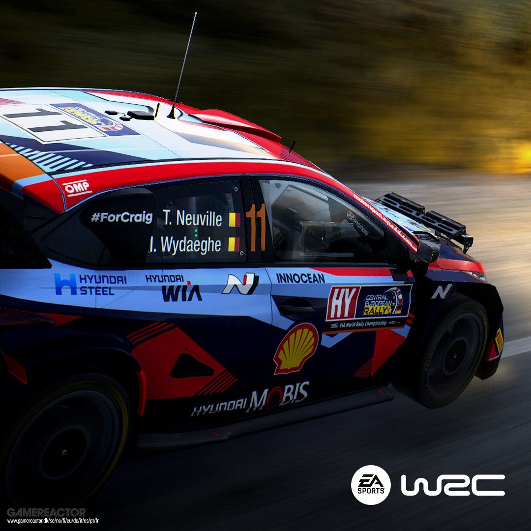 EA Sports WRC Season 2 stellt als Hauptfeature die neue Central European Rally vor