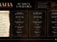 Mafia: The Old Country Especificações do PC reveladas, metas de desempenho do console também confirmadas