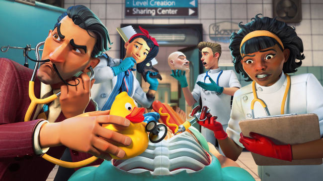 Surgeon Simulator 2