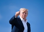 Trump amea&ccedil;a "entrar e matar o Hamas" se os ataques persistirem