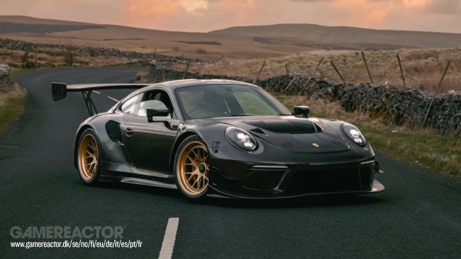 A oficina de Yorkshire lançou uma versão legal para estrada do Porsche GT3 R