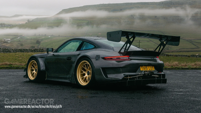 A oficina de Yorkshire lançou uma versão legal para estrada do Porsche GT3 R