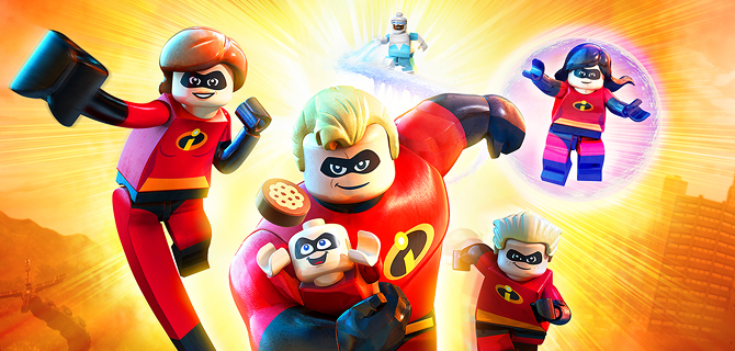 Entrevista Lego The Incredibles