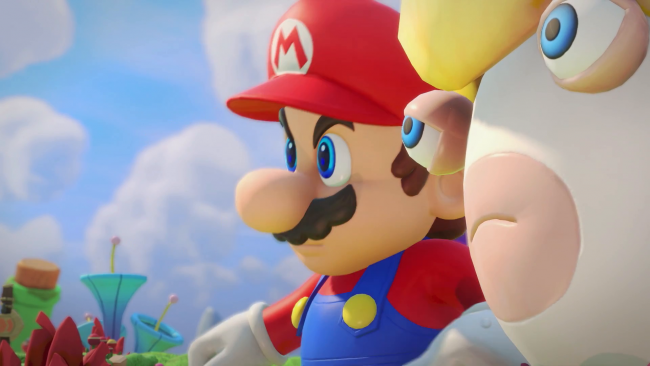 Mario + Rabbids Kingdom Battle