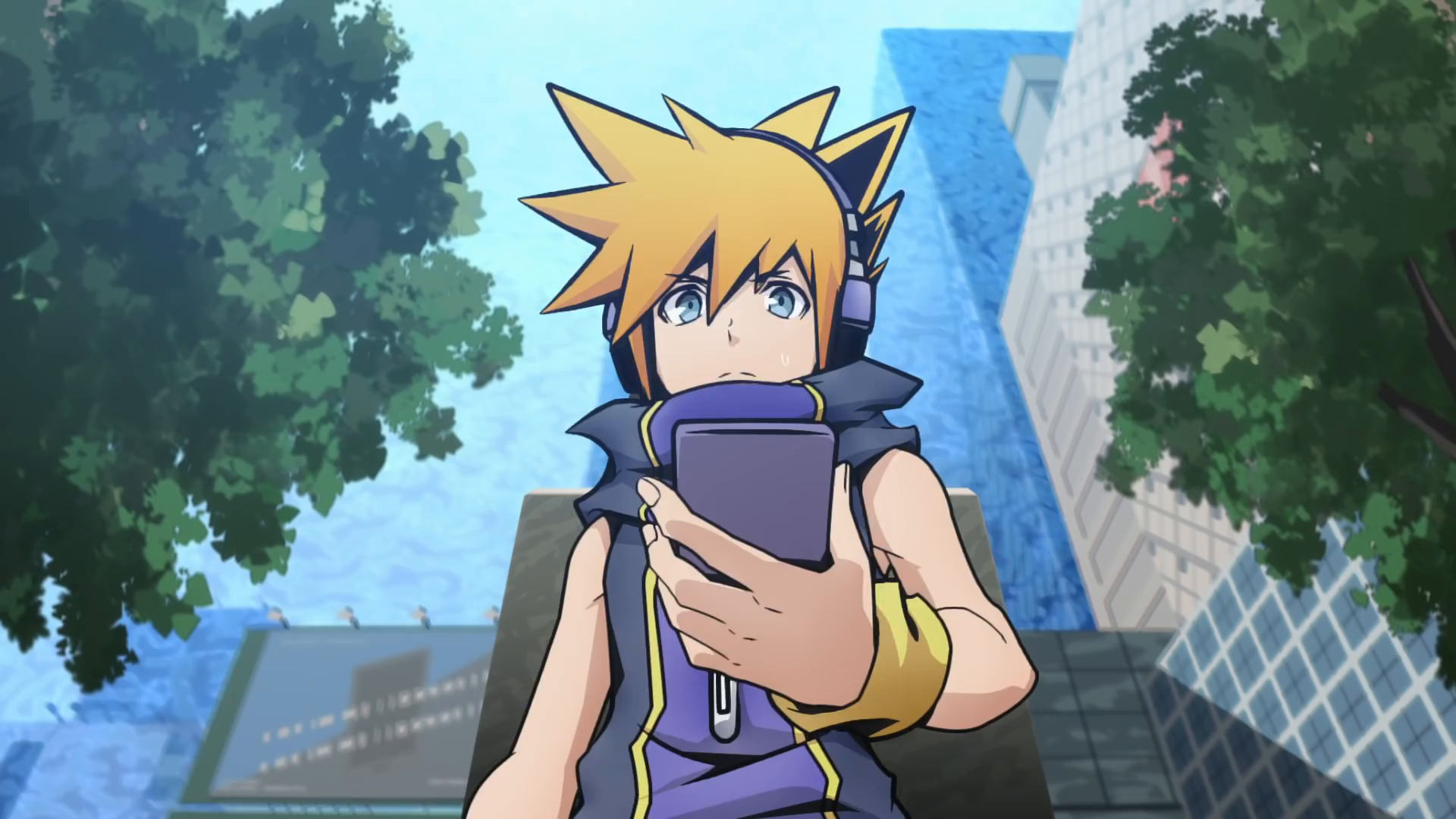 Veja uma amostra do animé de The World Ends With You