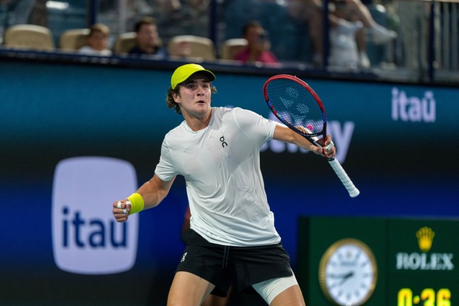 O CEO da Federação de Tênis espera que novos talentos "como Fonseca" diminuam a diferença com Alcaraz e Sinner