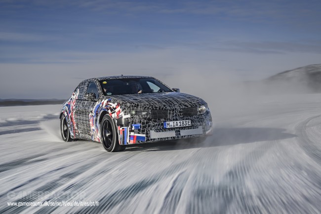 A BMW apresenta o novo M3 como uma fera totalmente elétrica