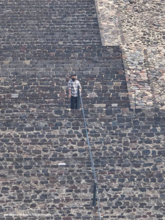 Última hora: Um homem abriu fogo contra um grupo de turistas em Teotihuacán, México, deixando duas pessoas mortas