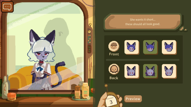 Beastfolk Barber