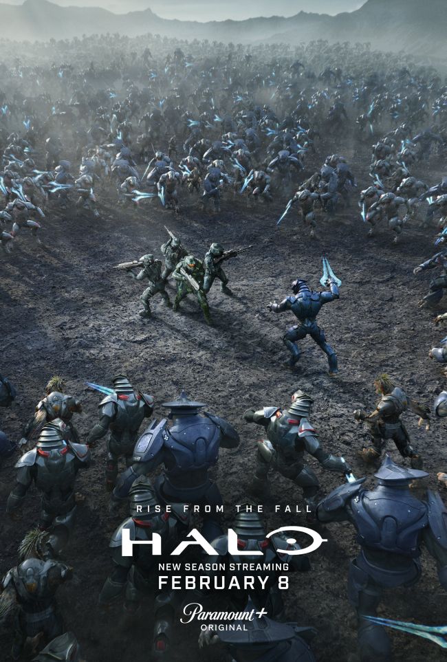 Découvre deux nouvelles affiches pour la série Halo TV