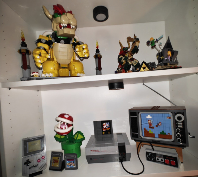 Lego The Legend of Zelda 77093 Ocarina of Time - A Batalha Final