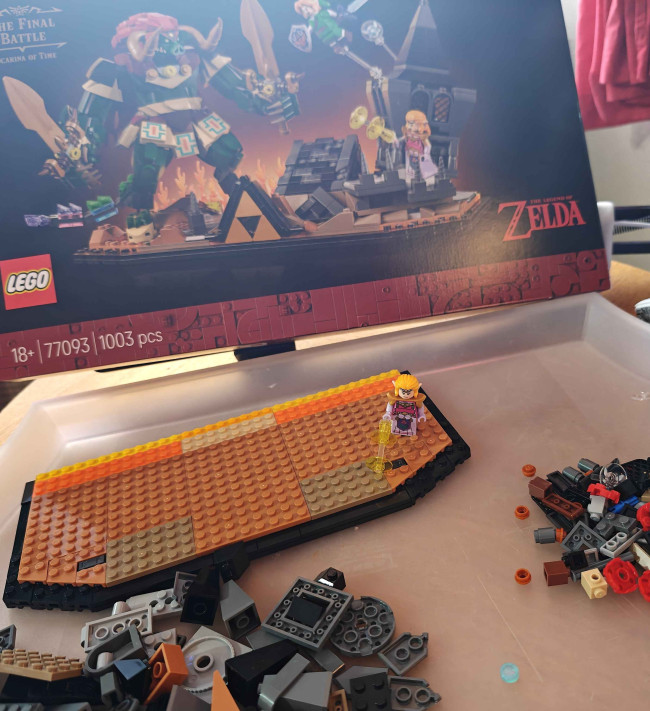 Lego The Legend of Zelda 77093 Ocarina of Time - A Batalha Final