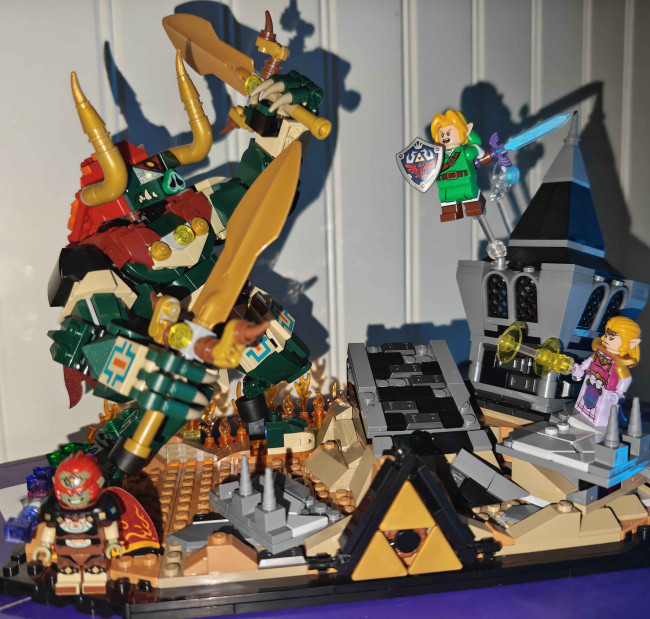 Lego The Legend of Zelda 77093 Ocarina of Time - A Batalha Final