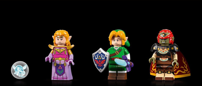 Lego The Legend of Zelda 77093 Ocarina of Time - A Batalha Final