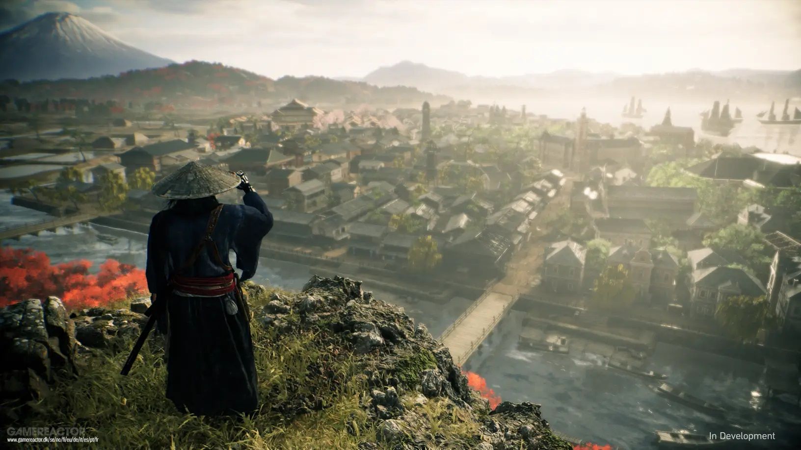 Team Ninja trará um jogo de samurai de mundo aberto para PS5 em 2024 - Rise  of the Ronin - Gamereactor