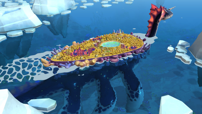 The Wandering Village para ser expandido com o DLC The Last Leviathan