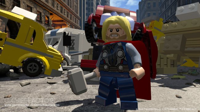 Lego e Warner Bros. na Lisboa Games Week