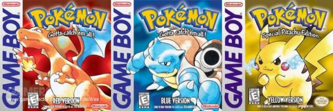 As dez capas mais bonitas: Game Boy/Color/Advance