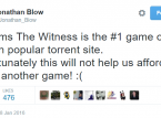 Jonathan Blow: "The Witness é número 1 num site de Torrents"