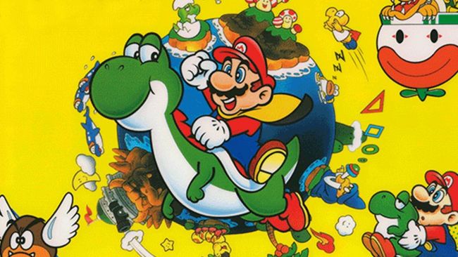 Trilha sonora de Super Mario World adicionada ao Nintendo Music