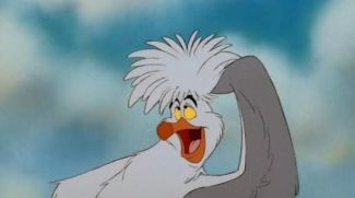 Os fãs estão realmente chateados com a aparência da gaivota no remake live-action da Disney de A Pequena Sereia
