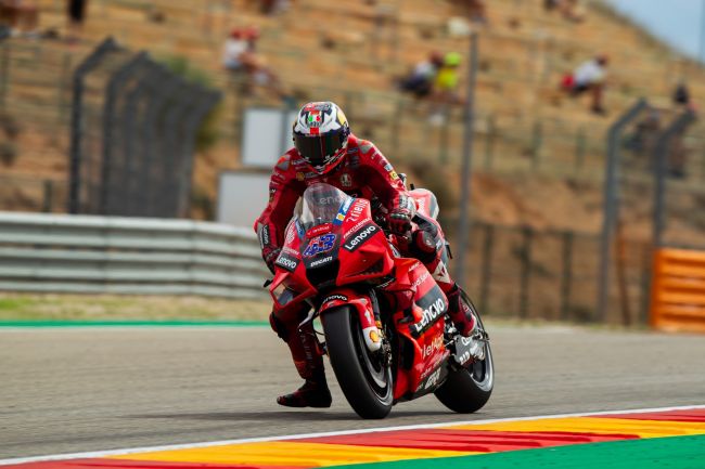 Veja como assistir ao Grande Prêmio de Aragão na MotoGP neste fim de semana