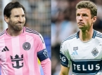 Leo Messi e Thomas M&uuml;ller se enfrentar&atilde;o na MLS Cup entre Inter Miami e Vancouver Whitecaps