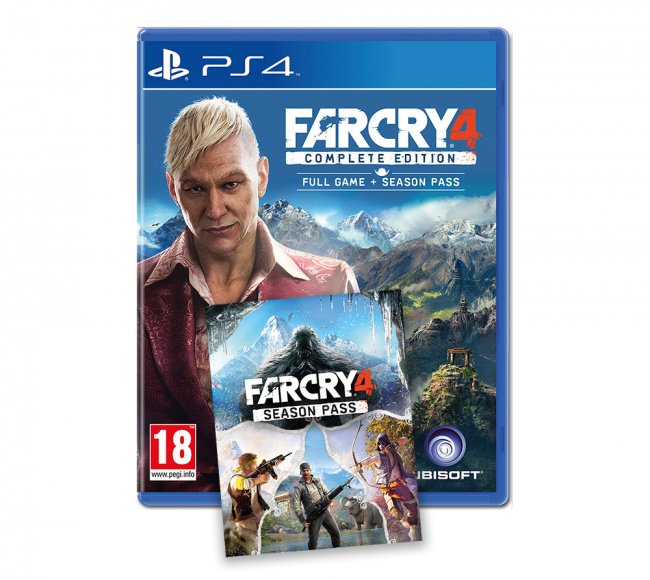Far Cry 4 – PlayStation 4 – Complet – FR – Très Bon état