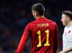 Ferran Torres explica seu pol&ecirc;mico chap&eacute;u 'Make Spain Great Again' que usou nas comemora&ccedil;&otilde;es da Copa do Mundo