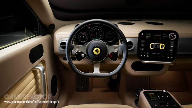 A Ferrari finalmente revelou formalmente seu primeiro EV, conhecido como Luce
