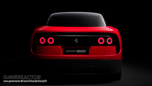 A Ferrari finalmente revelou formalmente seu primeiro EV, conhecido como Luce