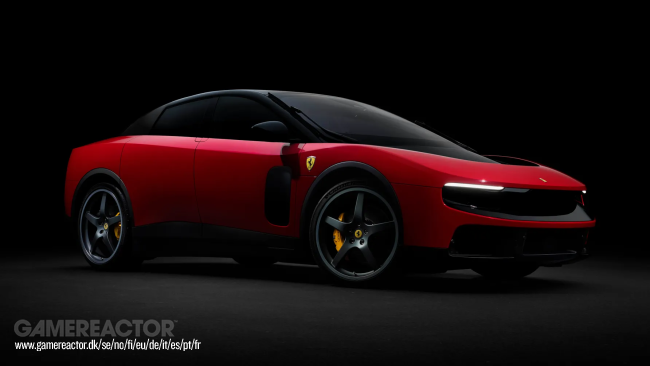 A Ferrari não vai interromper a produção de motores a gasolina