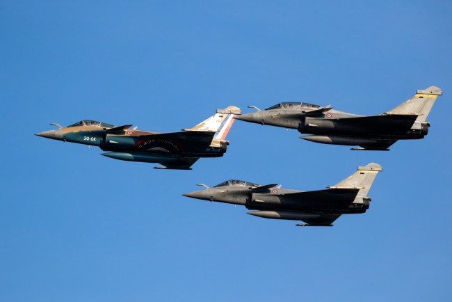 A Indonésia recebe os primeiros caças Rafale em grande atualização de defesa da França