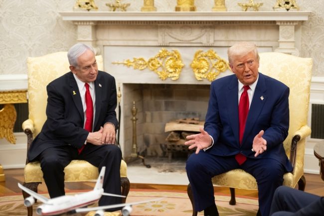 Netanyahu expressa gratidão a Trump e estende desejos de aniversário