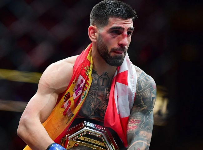 Ilia Topuria afirma ter sido vítima de extorsão por causa de falso caso de violência doméstica