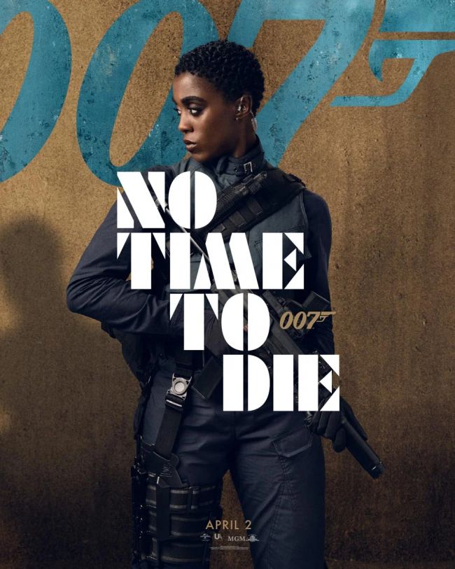 Relatório: A Amazon já propôs planos para um 007 feminino e um spin-off baseado em Moneypenny